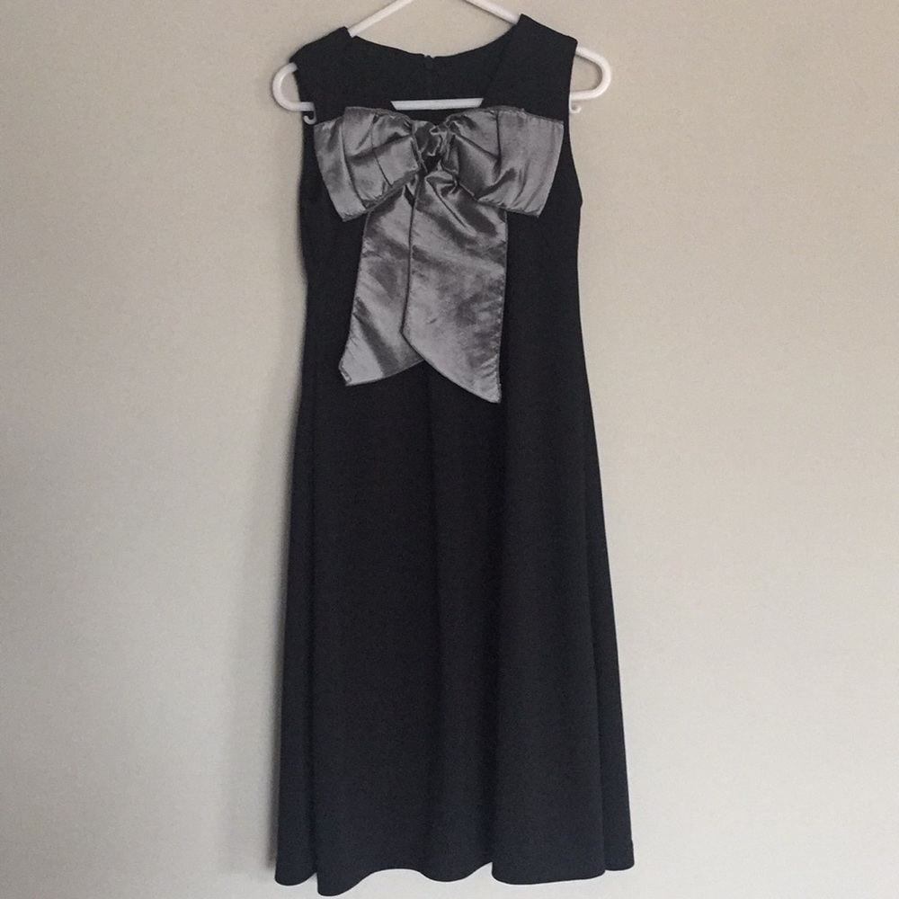 Jessica Girl Gorgeous Black Stretch Dress Sz 8/10